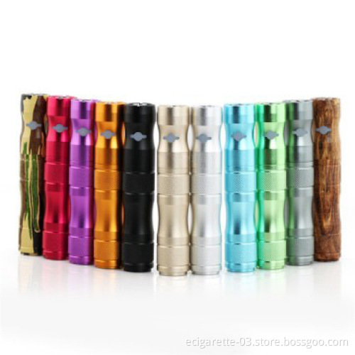 Wholesale Electronic Cigarette Mechanical Mod X6 ecig Kit 1300mah